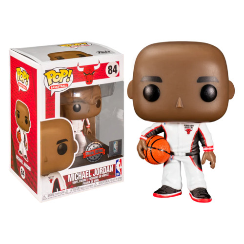 Funko pop michael jordan white - jordan,
