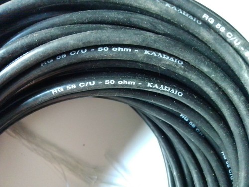 Rg58 coaxial cable cavo - coaxial, –