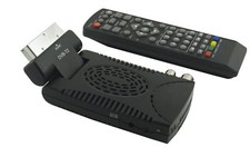 DECODER MINI DIGITALE TERRESTRE SCART DVB-T3 180° USB HDMI PRESA SCART  333
