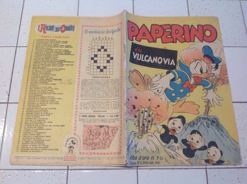 Fumetto originale albo oro - fumetto,