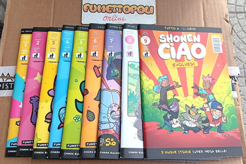 Shonen ciao shockdom - shonen,