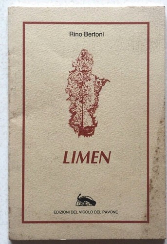 Rino bertoni limen edizioni - limen,