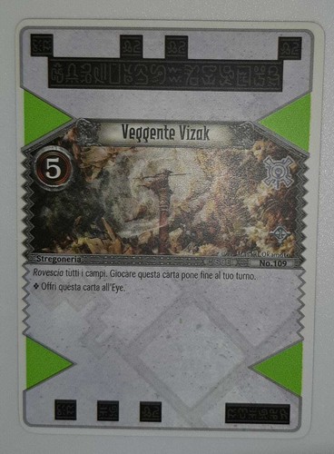 The eye judgment veggenti - the,