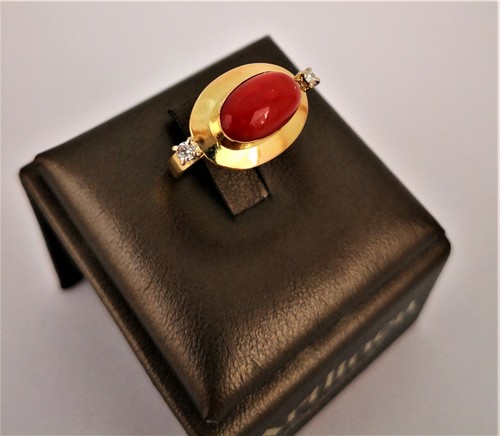 Vintage anello donna oro - donna,