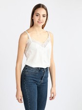 Solada Top donna in raso con