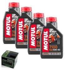 TAGLIANDO FILTRO OLIO MOTUL 10W40 HONDA GL 1500 C VALKYRIE F6C 1500 1997 > 2003