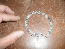 BRACCIALE bagno argento