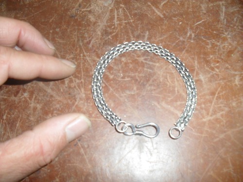 Bracciale bagno argento - bracciale,