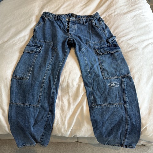 Jeans skate uomo blu - skate, taglia