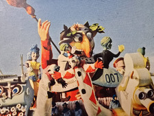 Cartolina 1966 Viareggio Carnevale – Carro “Non ti curar di loro ma guarda e spa