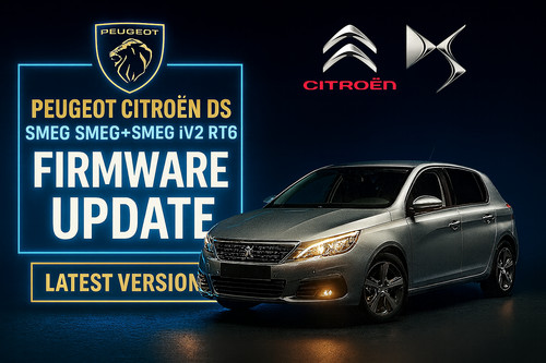 Aggiornamento firmware peugeot - aggiornamento,