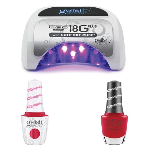 Gelish 18g plus led - gelish,