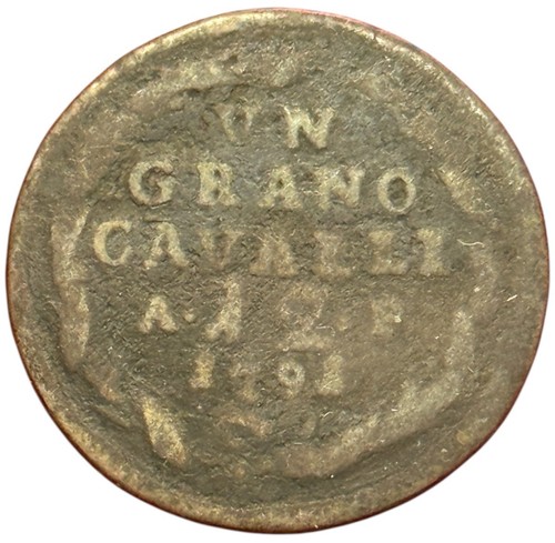 Grano cavalli 1791 - da, 12