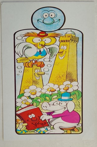 Cartolina postale jacovitti - postale,