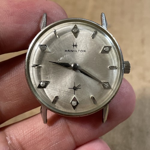Orologio vintage hamilton lord - hamilton,