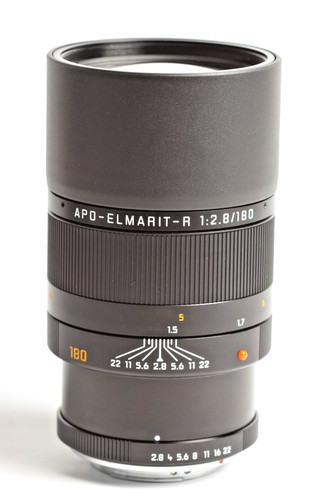 Leica apo elmarit - leica, 2,8/180