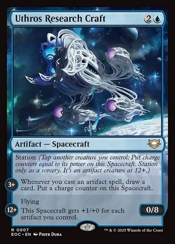 Magic card english uthros - magic,