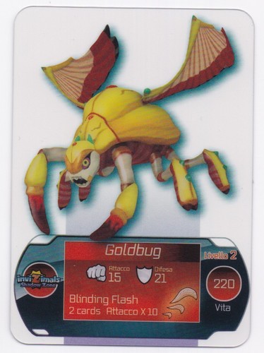 Lamincards invizimals - ,