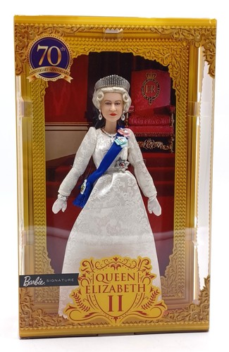 2021 queen elizabeth - ii, barbie
