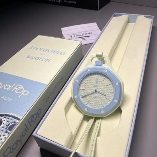 Audemars piguet swatch royal - x,
