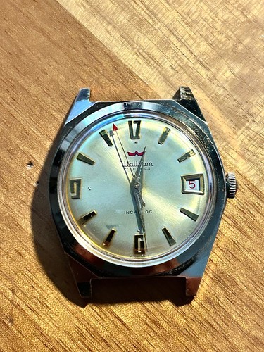 Waltham watch 17 - watch,