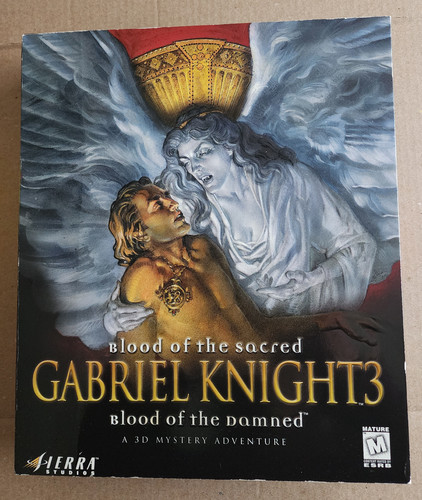 Gabriel knight big box - knight, pc