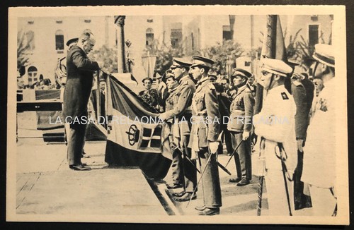 Cartolina mussolini aeroporto - cartolina,
