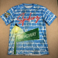 T-Shirt Spiderz Uomo M Blu