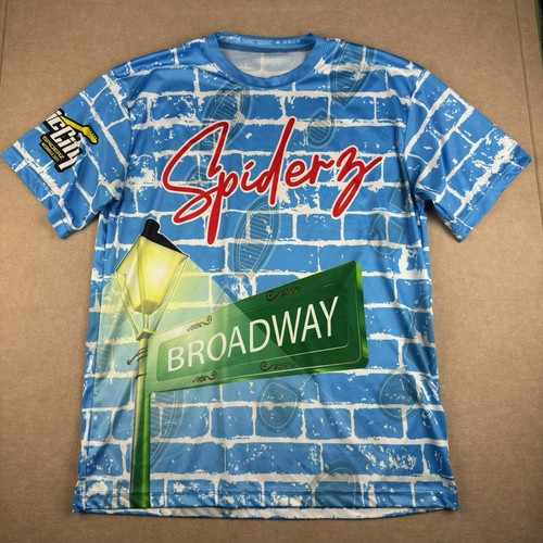 Shirt spiderz uomo blu - t-shirt,