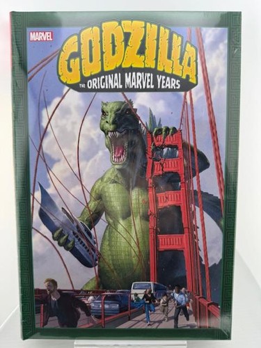 Godzilla original marvel years - original,