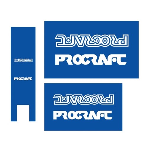 Set blu procraft - set,