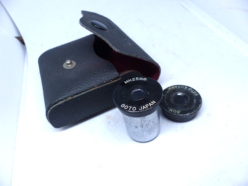 Goto kogaku 25mm - goto, 24,5mm