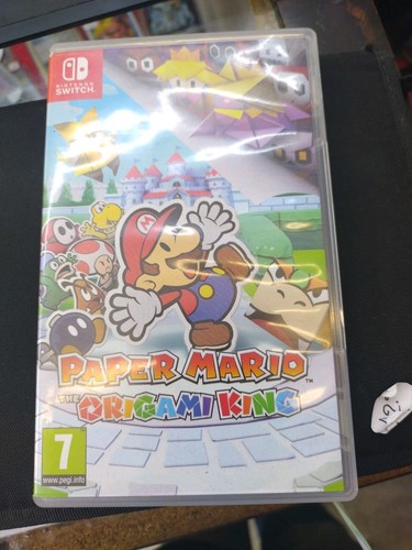 Paper mario re degli - paper,