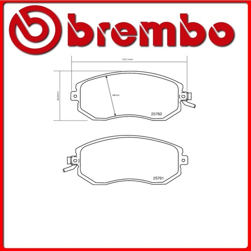 B314 pastiglie freno - 07.b314.73#38,