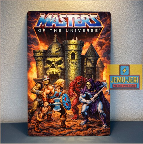 Masters the universe - masters, castle