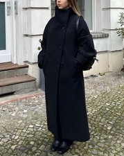 Cappotto lungo misto lana Zara