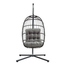 Poltrona Uovo Sospesa Rattan