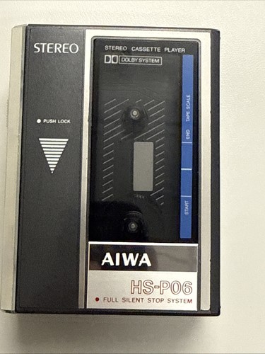 Lettore radio walkman cassette