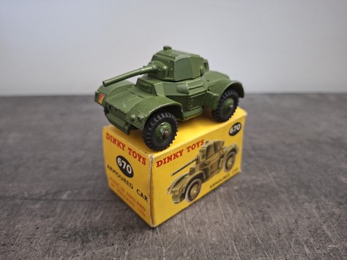 Dinky toys 670 - dinky, car