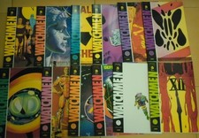 WATCHMEN COLLEZIONE COMPLETA n° 1/12 -DAVE GIBBONS-spillati dc comics e lion