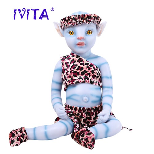 Ivita silicone completo - ivita, 20''