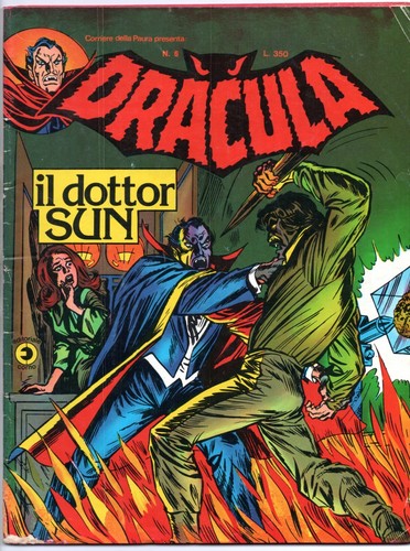 Dracula corno il dottor - corno,