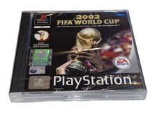 FIFA World Cup PS1 Pal 2002 - Nuovo e Sigillato Ottime Condizioni Etichetta Nera