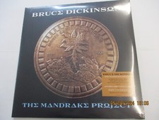 BRUCE DICKINSON - THE MANDRAKE