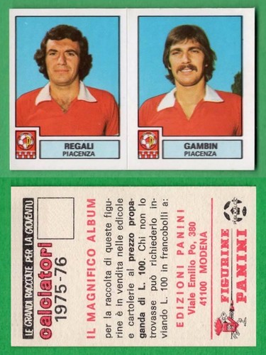 Figurina calciatori panini - calciatori,