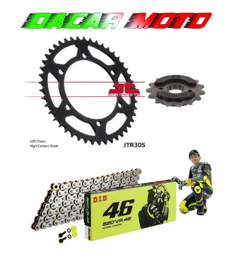 Kit trasmissione corona catena - kit,
