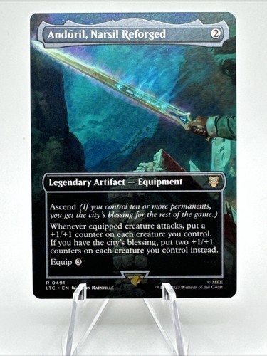 Anduril narsil scena forgiata - narsil,