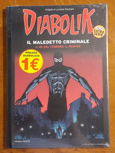 Diabolik extra serie il - ,