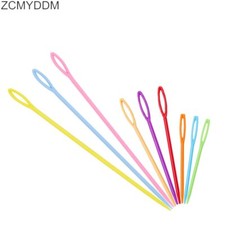 Aiguille plastique a laine