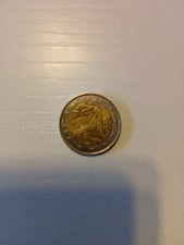 Moneta 2 € Ruban Rose 25o Anniversario